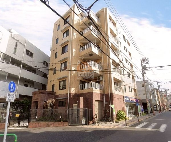 ブリエ江古田外観２｜ブリエ江古田は平成19年築、6階建のマンションです。