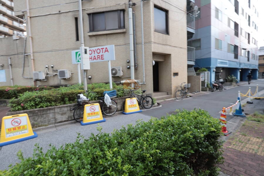 ソレイユ三ノ輪共用部3