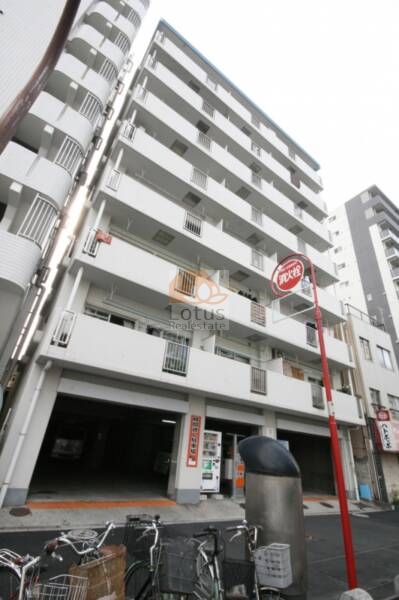 マンション初穂赤羽1｜マンション初穂赤羽は昭和54年築、8階建てのマンションです。
