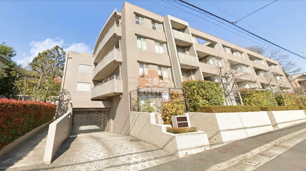 等々力ガーデンハイム外観１｜等々力ガーデンハイムは平成12年幾、4階建て低層マンションです。