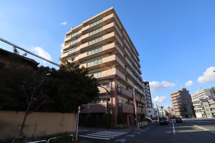 マイキャッスル東陽町イデアコート外観1｜マイキャッスル東陽町イデアコートは平成15年築、9階建てのマンションです。