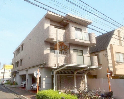 ＤＯＭ中延外観１ (1)｜ＤＯＭ中延は平成9年築、5階建てのマンションです。