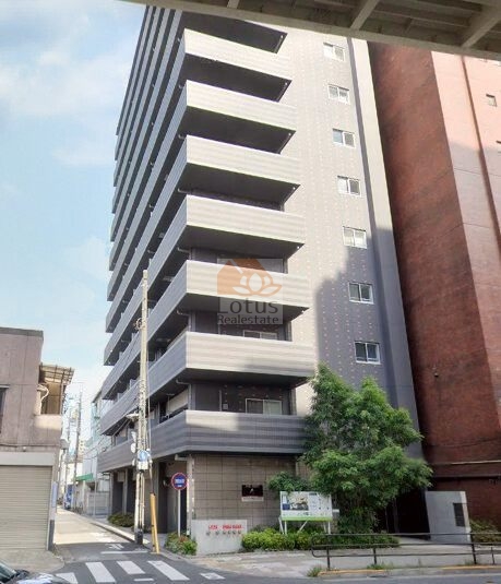 クレア田端プレミアレジデンス外観１｜クレア田端プレミアレジデンスは平成26年築、9階建てのマンションです。