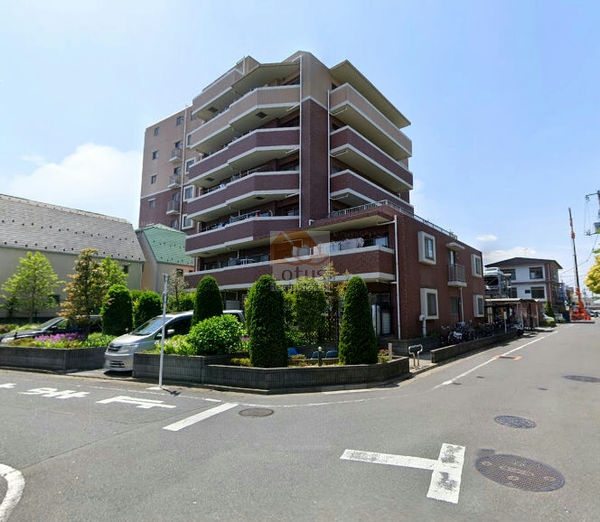 フェイム小岩レジデンスガーデン外観１｜フェイム小岩レジデンスガーデンは平成15年築、8階建てのマンションです。