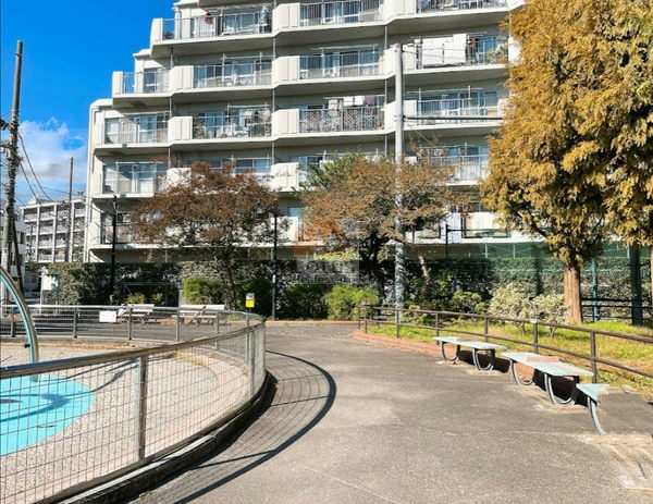 足立区立千住旭公園｜南側には「足立区立千住旭公園