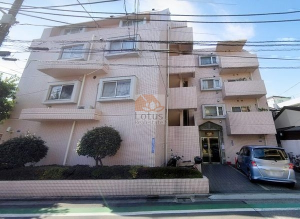 レジェンド東尾久外観２｜レジェンド東尾久は平成4年築、5階建てのマンションです。