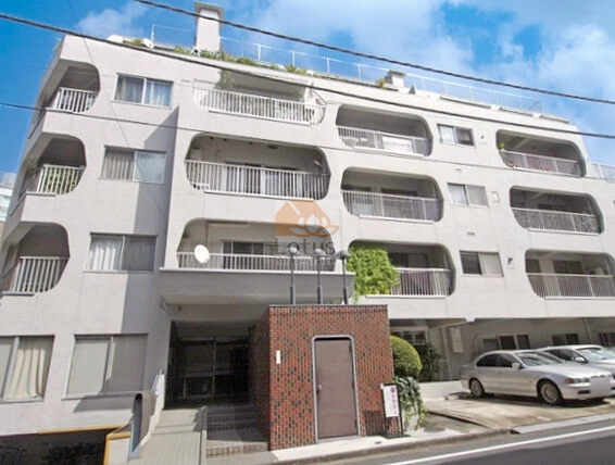 千駄ヶ谷第１スカイハイツ外観３｜千駄ヶ谷第１スカイハイツは昭和49年築、5階建てのマンションです。