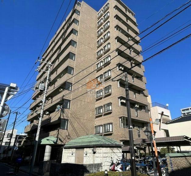 ライオンズマンション西大島外観2｜ライオンズマンション西大島は平成8年に建てられた11階建てのマンションです。