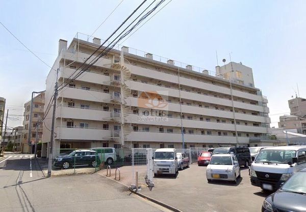 丸増井荻マンション外観２｜丸増井荻マンションは昭和48年築、6階建のマンションです。