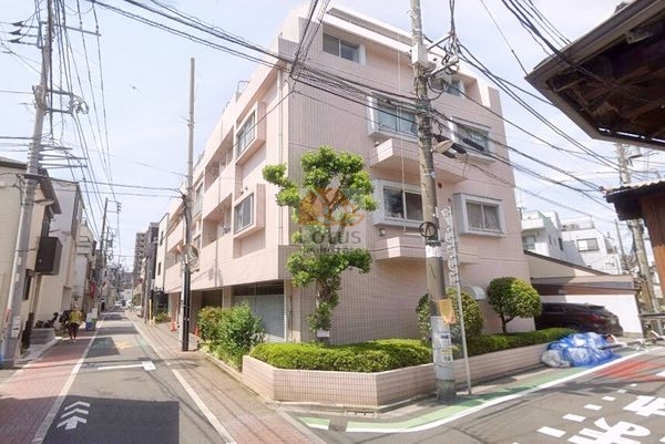 レジェンド東尾久外観3｜周辺は静かな住環境です。