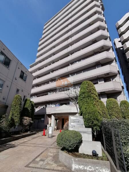 キャッスルマンション亀戸立花弐番館外観１｜キャッスルマンション亀戸立花弐番館は、平成11年築、14階建ての建物です。