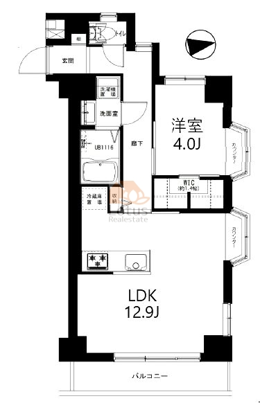 マンション文京小桜橋101間取図