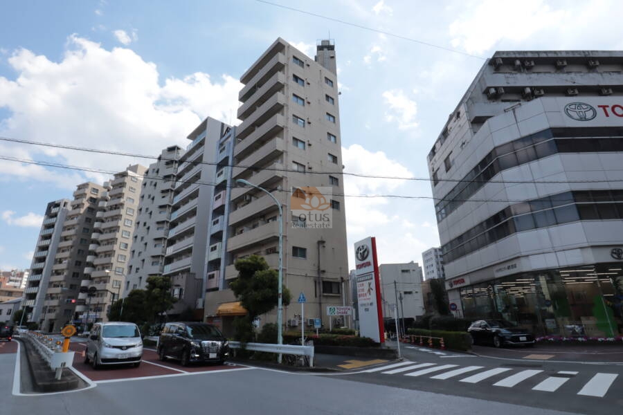 ソレイユ三ノ輪外観11