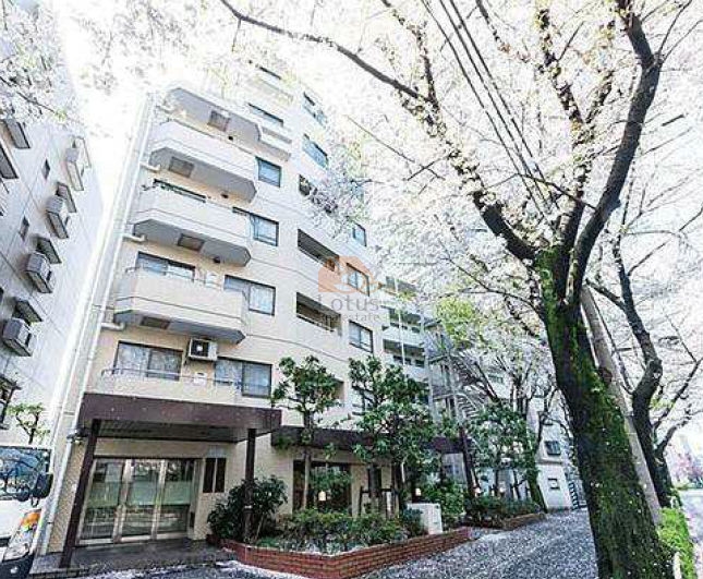 マートルコート目黒不動外観１｜マートルコート目黒不動は昭和60年築、7階建てのマンションです。