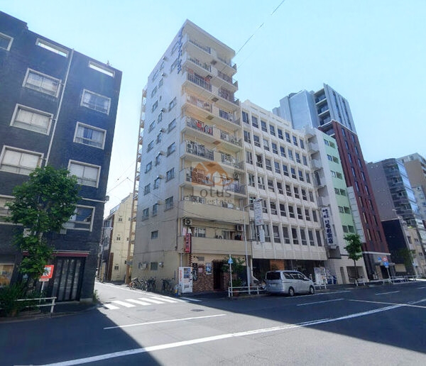 ダイアパレス御徒町第２ビル外観４ (2)｜ダイアパレス御徒町第２は昭和57年築、10階建のマンションです。