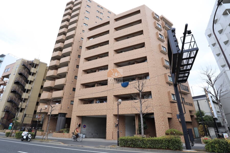 ヴァンクール葛西四番館外観2