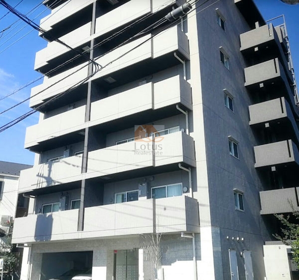 フュージョナル王子ＲＩＣＯＴＴ外観２｜フュージョナル王子リコットは平成29年築、7階建てのマンションです。