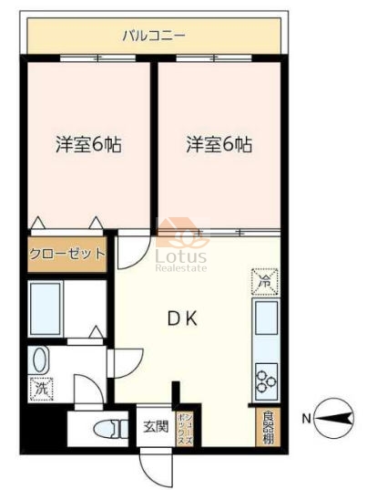 ニューハウス亀戸403間取図