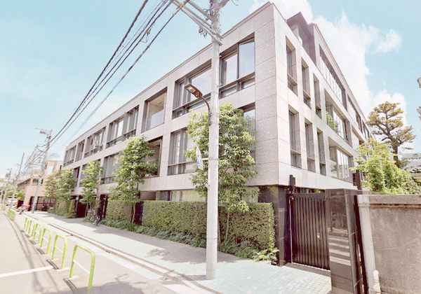 プラウド六本木外観１｜プラウド六本木は平成29年築、5階建てのマンションです。
