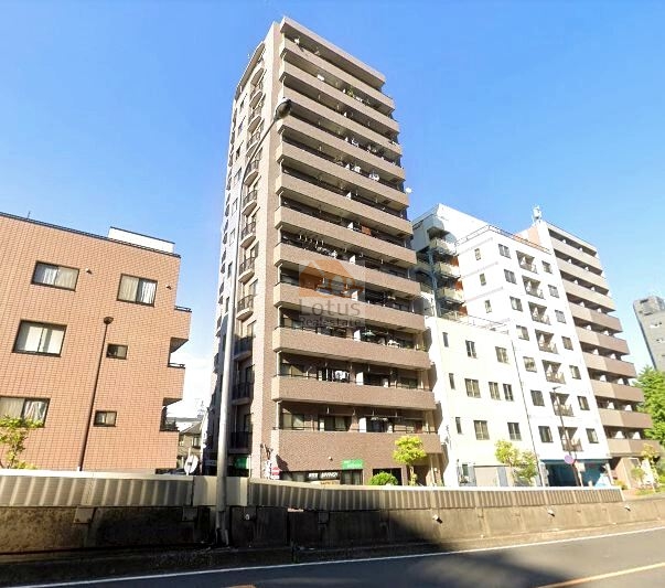 キャッスルマンション町屋参番館外観２｜キャッスルマンション町屋参番館は平成10年築、13階建のマンションです。