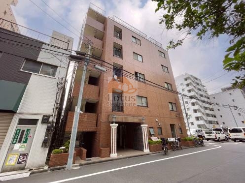 デ・リード錦糸町外観2｜デリード錦糸町は平成11年築、8階建てのマンションです。