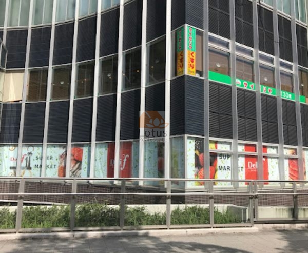 FUJI デリド勝どき駅前店2｜徒歩3分に「FUJI デリド勝どき駅前店」があります。