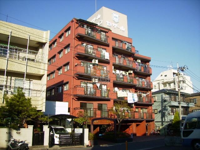 セザール第三新小岩外観４｜セザール第３新小岩は平成2年築、6階建のマンションです。