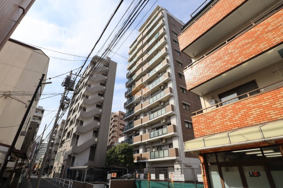 ライオンズマンション新小岩駅前壱番館外観1