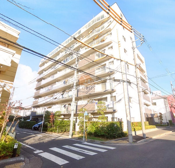 プレシス瑞江外観２｜プレシス瑞江は平成26年築、8階建てのマンションです。