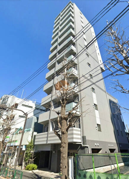 オープンレジデンシア文京本駒込外観１｜オープンレジデンシア文京本駒込は平成28年築、14階建てのマンションです。本郷通りに面しています。