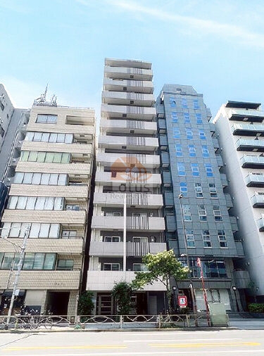 アイルイムーブル錦糸町外観１ (1)｜アイルイムーブル錦糸町は平成26年築、13階建のマンションです。