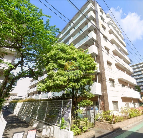 プレジール立石外観３｜プレジール立石は平成20年築、8階建てのマンションです。