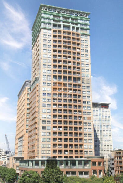 ザ・パークタワー東京サウス外観３｜ザ・パークタワー東京サウスは平成13年築、30階建てのマンションです。