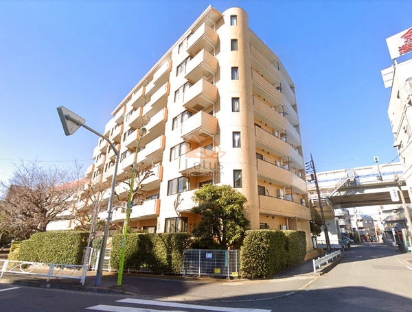 ベルべシティ用賀外観１｜ベルべシティ用賀は昭和59年築、7階建てのマンションです。