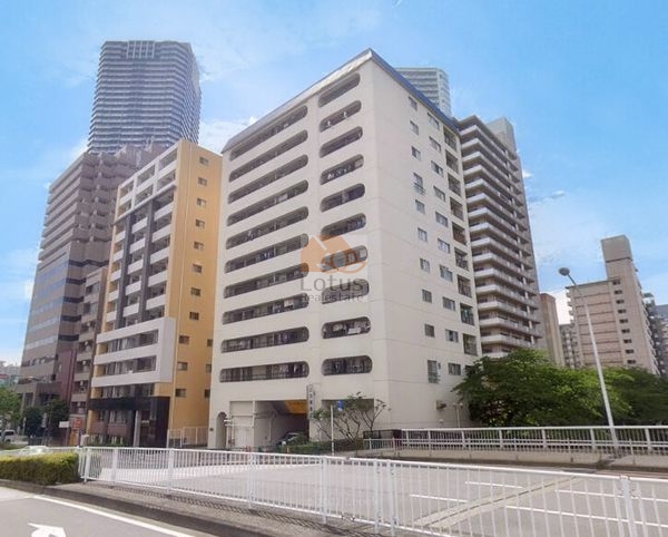 フジマンションウィスタリア外観６｜フジマンションウィスタリアは昭和51年築、11階建てのマンションです。