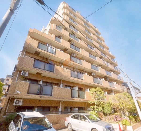 ライオンズマンション両国第７外観１｜ライオンズマンション両国第７は平成2年築、11階建てのマンションです。