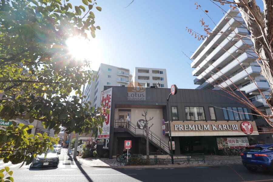 ライオンズ新小岩グランフォート外観5