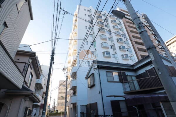 戸越パレス外観3