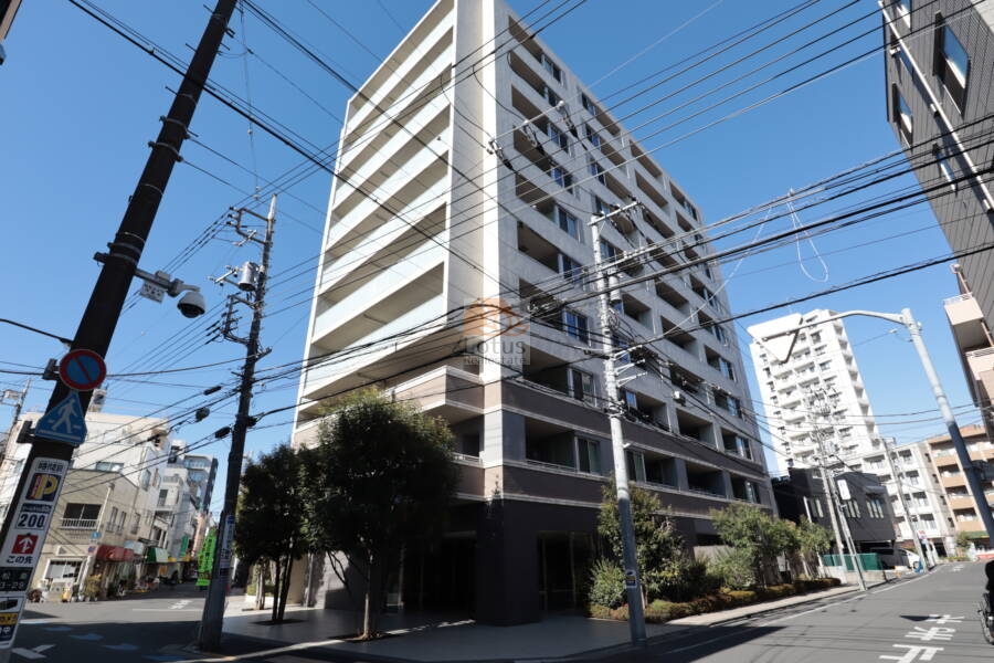 ライオンズ新小岩グランフォート外観2