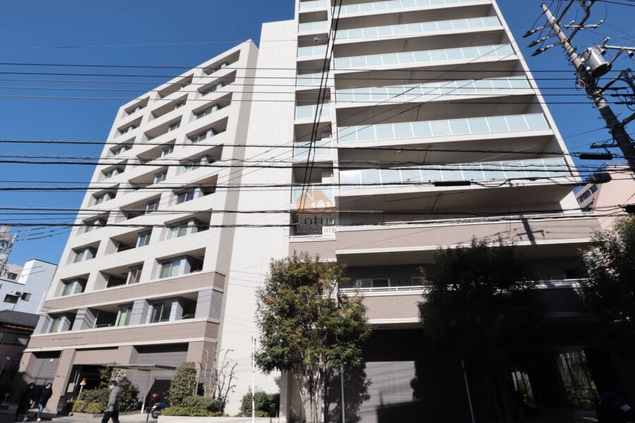 ライオンズ新小岩グランフォート外観3