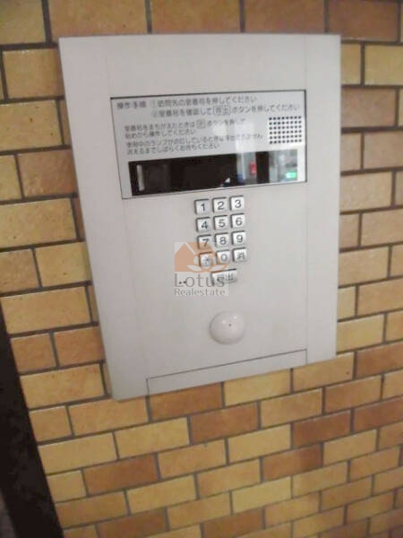 ライオンズマンション両国第７オートロック｜オートロックで安心です。