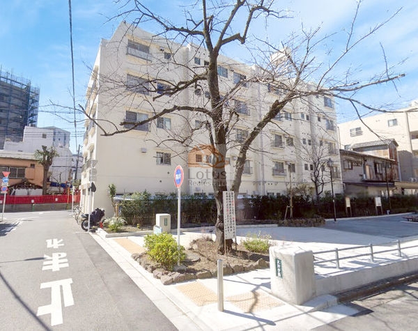 サンクレスト浅草外観３ (1)｜サンクレスト浅草は昭和56年築、5階建てのマンションです。