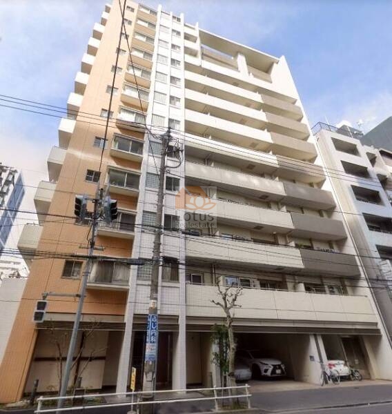 アスコットパーク新御徒町プラシード外観２｜アスコットパーク新御徒町プラシードは平成16年築、12階建てのマンションです。