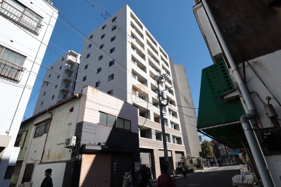 ライオンズ新小岩グランフォート外観1