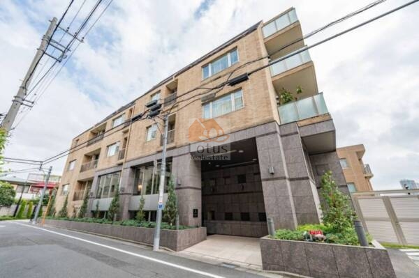 ザ・パークハウス中野坂上304 (14)｜ザ・パークハウス中野坂上は、平成24年築、7階建てのマンションです。