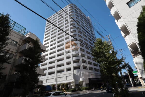 ライオンズタワー五反田外観1