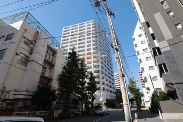 ライオンズタワー五反田外観3