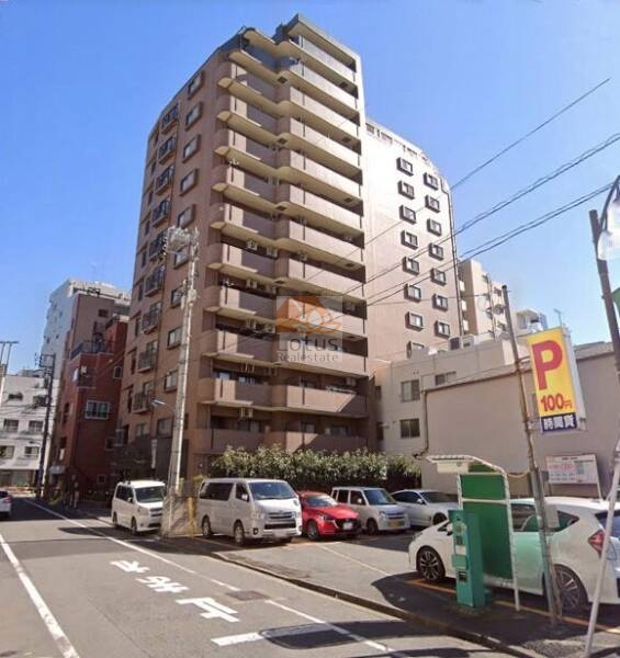 ダイアパレスグランデージ板橋外観３｜ダイアパレスグランデージ板橋は平成12年築、13階建てのマンションです。