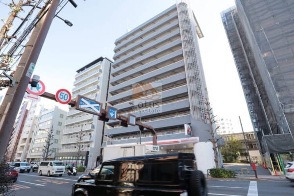 ローヤルマンション戸越外観1