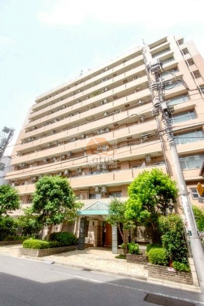 アトラスアベニュー文京関口外観2